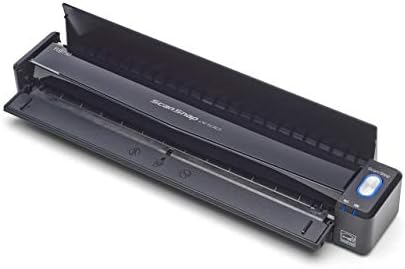 Fujitsu Scannap IX100 Wireless Mobile Portable Scanner para Mac ou PC, Black [descontinuado pelo fabricante]