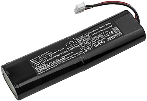 Camron Sino Battery for Ecovacs Deebot Ozmo 900, Deebot Ozmo 901, Deebot Ozmo 905, Deebot Ozmo 920, Deebot Ozmo 930, S01-LI-148-3200,