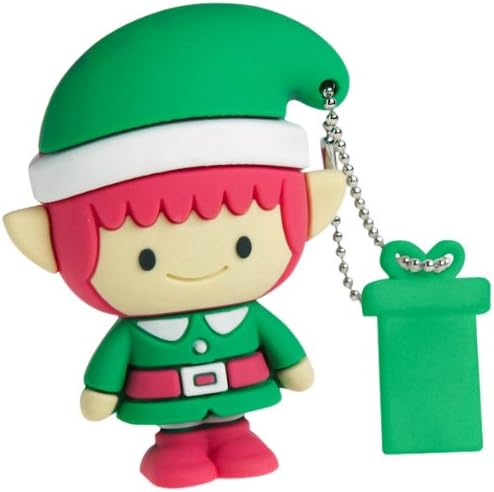 Dr. Bott Tribe Xmas Elf. 4 GB USB Stick Flash Pen Drive. Os elfos fazem um 18232 perfeito