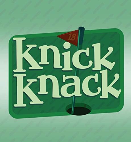Presentes Knick Knack vambrace - garrafa de água de aço inoxidável de 20 onças, prata