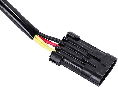 Adaptador de chicote do chicote de luz traseira Muzzys ajustes de pigtail jumper: 2014-2023 polaris general rzr 900 1000 xp