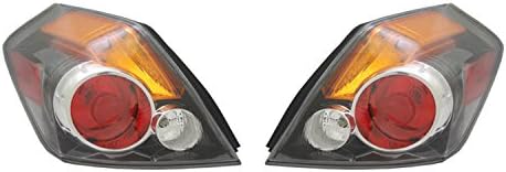 No novo par de luzes da cauda rareelétrica compatível com o Nissan Altima sedan 2012 2012 26550-ZX00B NI2800190 26550ZX00B 26555-ZX00B