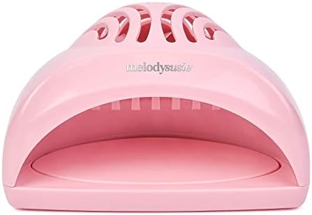 Melodysusie Kids portátil secador de unhas, mini ventilador de unhas Rápido para esmalte comum, seguro para mãos, pele, presente infantil, ótimo presente para meninas.