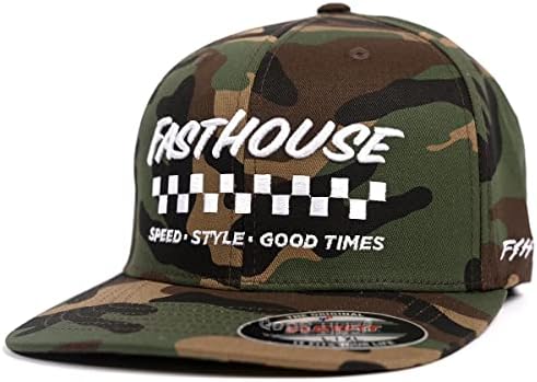 Fasthouse Genuine Hat, Camo
