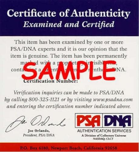 Manny Ramirez PSA DNA CoA Autograph American League Oal Baseball - Baseball autografado