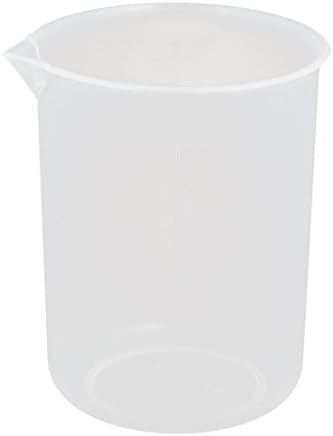 Aexit 250ml PP GAIGO PLÁSTICO Volumétrico Medição Copo Recipiente de Copo Laboratório Clear