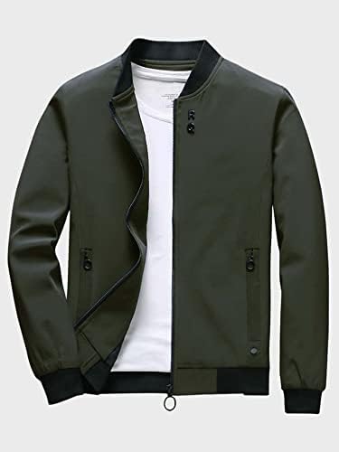 Jaquetas para homens - homens zombam de jaqueta de bombardeiro