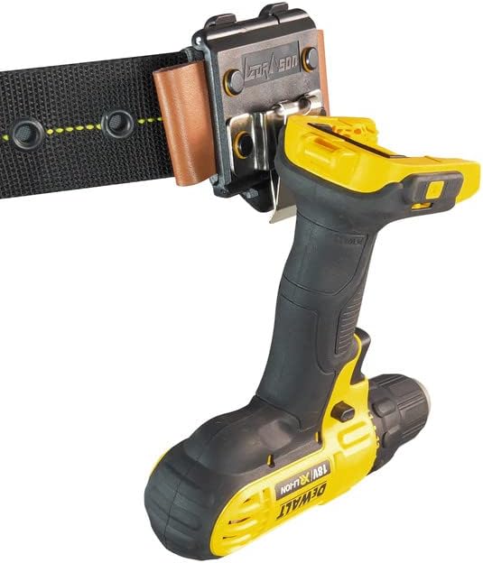 Hammer Holder + Drill Holster