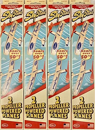 Guillow 4 52 Sky Streak Balsa Wood Model Airplane Packs