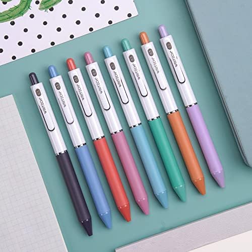 Conjunto de canetas multicoloridas Writech