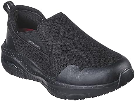 Skechers Work Arch Fit Srjannip Work Shoe Womens Slip On