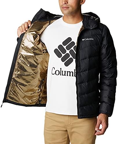 Jaqueta de Capuz de Labirinto de Columbia