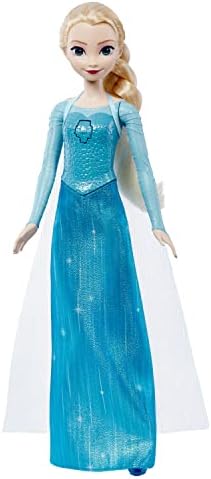 Disney Frozen Toys, cantando a boneca Elsa em roupas de assinatura, canta Let It Go do filme Disney Frozen, Gifts for Kids