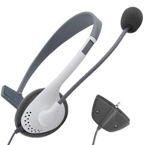 Microfone para fone de ouvido com fone de ouvido Ecloud Shopus para o jogo Xbox 360