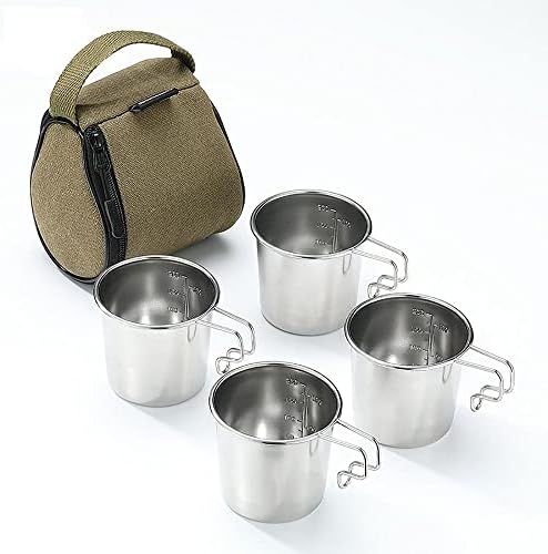 Feer Camping Cookwarware Bolsa de tigela Anti-colisão portador de camping ao ar livre Titular Doundador de tabela de contêiner para