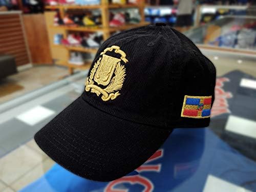 Peligrosports Moda Dominican Shield Dathats Hats - Sports and Fashion Caps