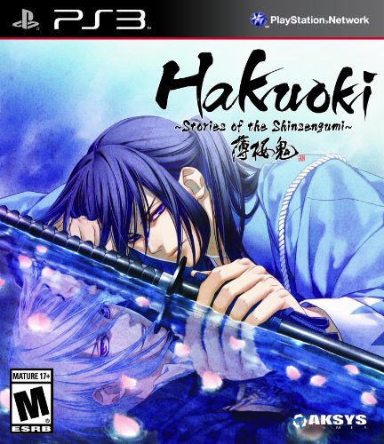 Hakuoki: Histórias do Shinsengumi - PlayStation 3 Standard Edition