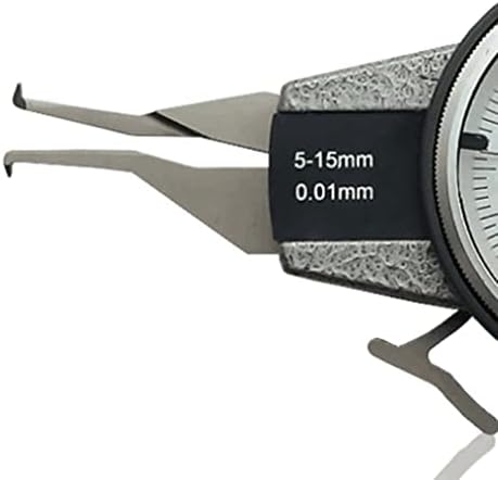 Nehuxaa Inside Snap Gitle 5-15/5-25 mm 0,01 mm Pinça de discagem interna para ferramentas de medição de diâmetro interno