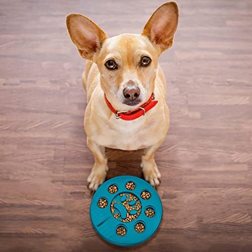 Giligege alimentadores lentos tigela de cachorro Pet alimentadores lentos Maze interativo Puzzim de cães Fun alimentadores