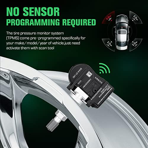 BHA437140 TPMS Sensor Pressão Monitoramento do pneu Sensor do sistema para Mazda MX-5 Miata CX-7 RX-8 CX-9, para