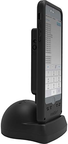 Durasled DS800 Linear Barcode Scanning Sled para iPhone 6/7/8 e Dock de carregamento