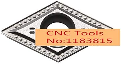 FINCOS DCMT11T304-MT CT3000/DCMT11T304-MT CT3000, 10PCS Original Taeguc CNC Torno dedicado Blade, Exterior Círculo,