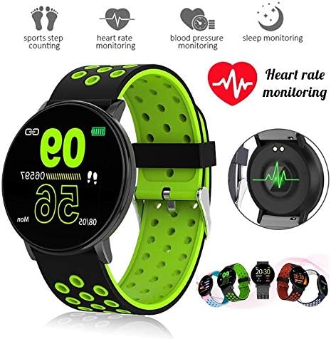 XDCHLK Smart Watch Men Women Pressão Smartwatch Relógio de freqüência cardíaca Sport de freqüência cardíaca Relógio