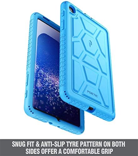 Série Poética Turtleskin projetada para Samsung Galaxy Tab A 8.4 2020 Tablet Case, Modelo SM-T307, Capa de Caso de Silicone