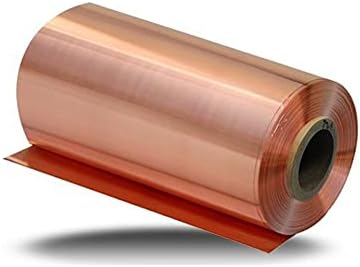 Fita de cobre de cobre de 99,9% da fita de cobre de cobre, fina de alumínio
