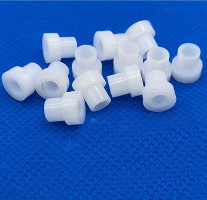 50pcs 5mm dentro do diâmetro T do tipo T juntas isolantes de nylon Plástico Pasistores arruelas de transistor de carcaça