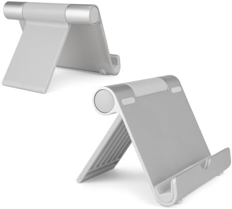 Suporte de ondas de caixa e montagem compatível com o Huawei MediaPad T5 - Stand de alumínio VersaView, portátil e vários ângulos