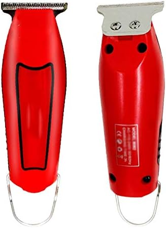 Fafklf Cordless Helled Hair Trimmer Professional Men de cabelo elétrico Clipper barba Máquina de corte de cabelo de pivô esboços