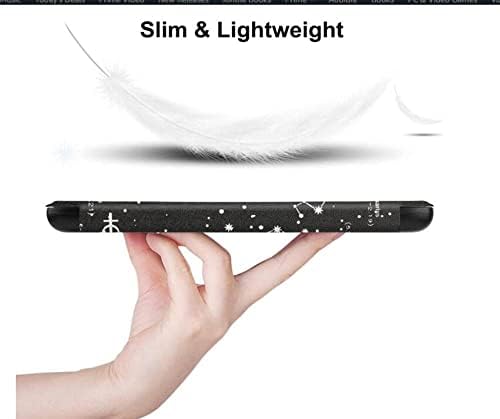 Wunm Studio Slimshell Caso de proteção para o novo 2022 New Kindle 6 polegadas, não se encaixará no Kindle Paperwhite e Kindle 2019/pintura