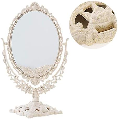 Espelho da vaidade de Douba, espelho de maquiagem de parede em vários ângulos para a área
