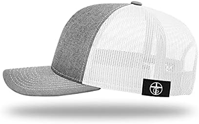 Nosso verdadeiro Deus Filipenses 4:13 Patch Back Mesh Hat Hat Christian Faith Bíblia VERSOS HOMENS MENINAS BASEBOL CAP