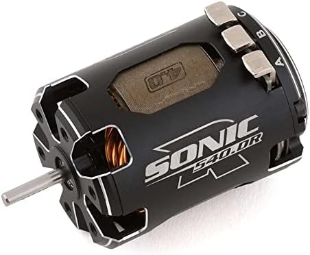 Equipe Reedy Sonic Sonic 540-DR Motor sem escova 4.0 ASC27473 Motores e acessórios elétricos