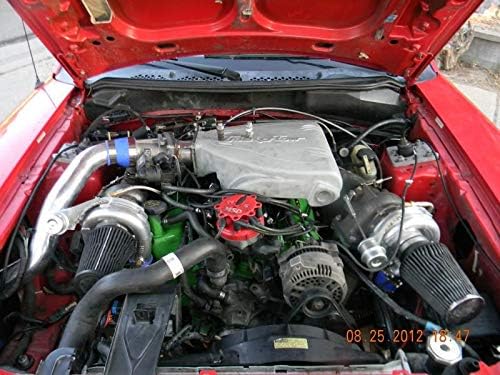 Twin Turbo TT Mustang 260 289 302 351 5.0L Kit Fox Body Package 1000hp