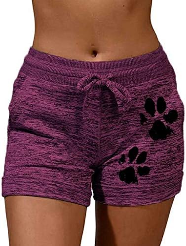 Ethkia plus tamanho de perna larga ioga calças mulheres shorts elásticos esportes calças de ioga curtas de moda casual de moda casual