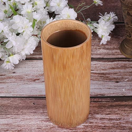 Upkoch de madeira de bambu de madeira utensílio de utensílios de cozinha Organizador de armazenamento de utensílios de cozinha