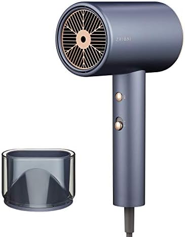 Secadores de cabelo de salão de salão de água profissional, secador de sopro de 1800 watts de secagem rápida com 1 bico, 2