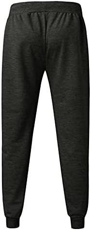 Calça de carga masculina de nyybw bolsos de pás de moletom de gente de camuflagem calça calças de calça para ginástica para ginástica