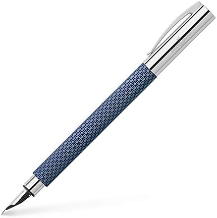 Faber-Castell Ambição Opart em águas profundas 147125 Twist Ballpoin caneta