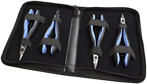 4 peças Lindstrom RX Profissional Pelier Kit W/ RX7490, RX7590, RX7893 RX8141 FERRAMENTAS DE FAZENDO DE JOIXAS