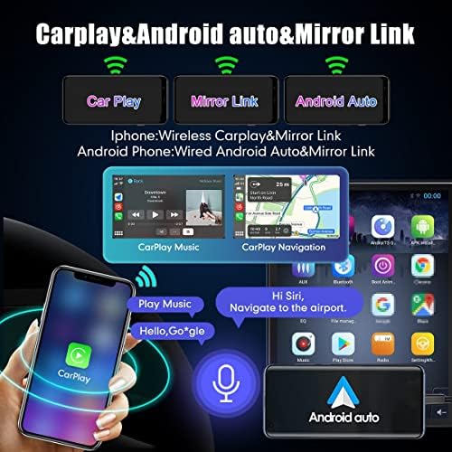 WOSTOKE Tesla Style 9,7 Android Radio CarPlay Android Auto AutoRadio Navigação de carro Multimídia GPS RDS DSP BT Substituição de unidade