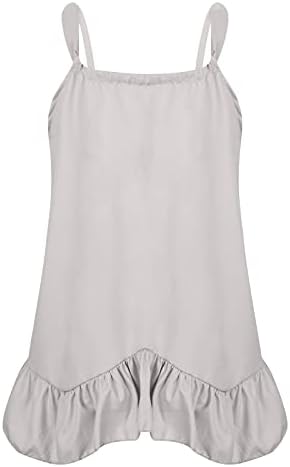 Tops femininos Camisa casual e sem mangas de verão Halter Halter pescoço tampas de pescoço plissado cor sólida camisola fofa camiseta