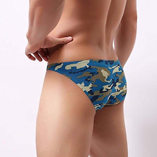 2023 New Underpants Menções Camuflagem Moda Roupa Print Sports Bulge Briefes Men's Underwear Mens IMITAÇÃO COLETO DE CEAR