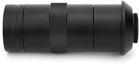 C lente de montagem, lente de câmera de microscópio leve, para relógios de jóias