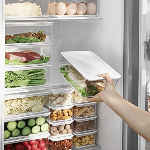 iopjklhonghome frutas de manutenção fresca caixa de armazenamento de geladeira