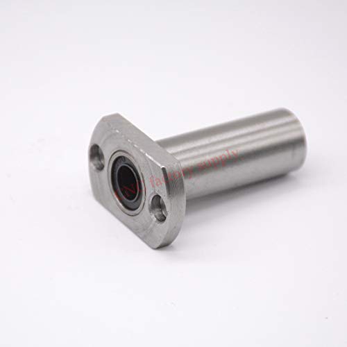 1 pc lmh6luu de 6 mm de comprimento flange rolamento linear CNC Bush linear