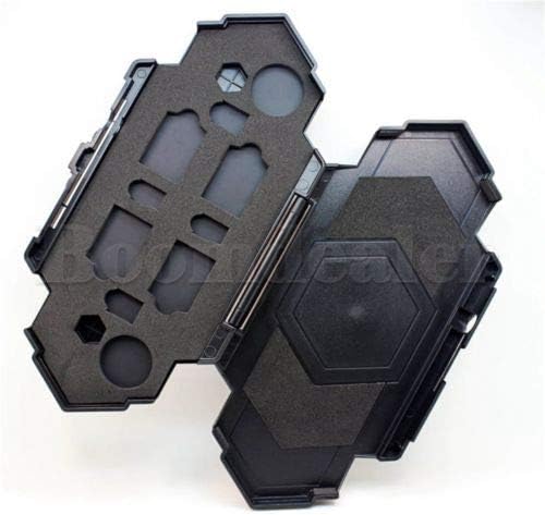Fidgetfidget New Armour Steel Carry Storage Case Bag Box para PlayStation PS Vita1000/2000